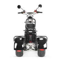 EEC COC CP7 poignée d'accélérateur de scooter citycoco et interrupteur