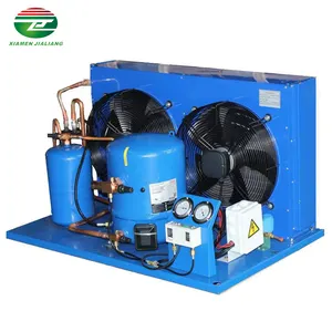 Walk In Air Cooled Air Cooled Condensing Unit 7.5Hp Refrigeration Condensing Unit Jialiang 5Hp Compressor Condensing Unit