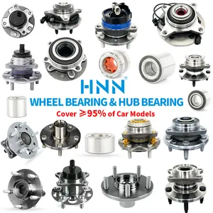 HNN Auto Parts Wheel Hub Bearing Front Rear Auto Bearing For Toyota Honda Mitsubishi Hyundai Kia BMW Audi Ford Dodge Cherokee