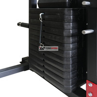 Machine de musculation multifonctionnelle professionnelle pour la musculation et l'entraînement fonctionnel en salle de sport, à vendre