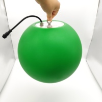 Luz LED Esférica (para Bares, Clubes y Festivales de Música) Compatible con Control Programable DMX RGB, Clasificación IP65
