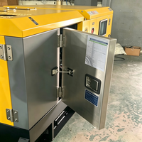 Générateur diesel marin de secours industriel 100KW MTU, super silencieux, insonorisé, grande centrale électrique 730KW 600KW