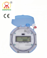 Medidor de Agua Ultrasónico MID CE RS485, Medidor de Flujo Inteligente Certificado por OIML con Protocolo Modbus RTU