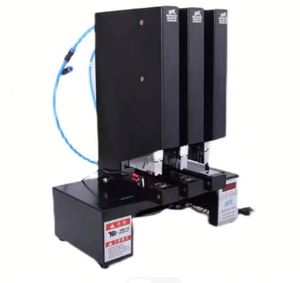 <span class=keywords><strong>Engrapadora</strong></span> Neumática Eléctrica <span class=keywords><strong>de</strong></span> Metal <span class=keywords><strong>de</strong></span> Cabezal Único, Totalmente Automática, <span class=keywords><strong>de</strong></span> Alta Resistencia, Tamaño Jumbo, Capacidad para Grapas 24/6, para Cartón y Blíster - Product Image 3