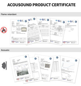 Văn phòng tầng thường vụ di chuyển xách tay Polyester gấp phòng Divider và màn hình cách âm di chuyển tường - Product Image 5