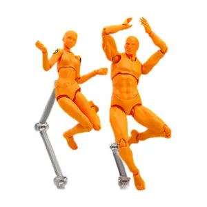 Cheap Male Female Body Nude Action Figure Price Custom Logo 3 Colors Figure Models for Artists, Drawing, Sketching, Youth