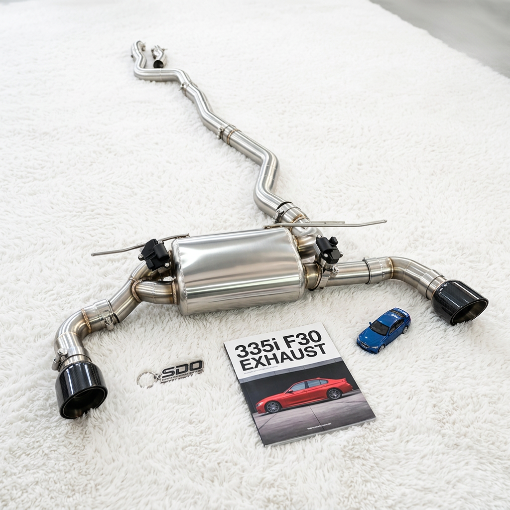 VantaFlow Racing Performance Exhaust for BMW 335i F30 3.0T 2012-2015 Stainless Steel Valvetronic Muffler With Electronic Valve