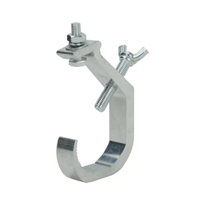Prix de gros <span class=keywords><strong>Crochet</strong></span> de fixation laser Led Par faisceau lumineux Tête mobile Pince de lumière de scène Crochets de <span class=keywords><strong>suspension</strong></span> en alliage d'aluminium - Product Image 1