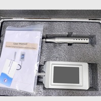 LONNMETER LONN-800B Sonde de température portable à écran tactile en acier inoxydable et plastique ABS avec compensation de température