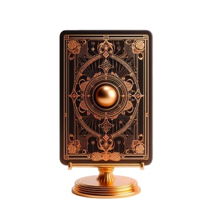 Cartes d'affirmation de Tarot personnalisées Cartes d'affirmation de l'amour de soi de l'ange Oracl Oracl - Product Image 1