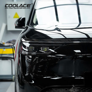 ฟิล์มหุ้มรถยนต์แบบเต็มคัน สีดำเงา ผลิตตามสั่ง 300+ สี ฟิล์ม TPU ป้องกันรอยขีดข่วนสำหรับรถยนต์ - Product Image 5