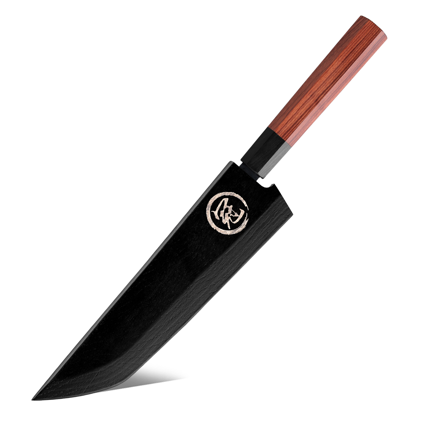 Coltello Sakimaru in legno da 8'' con fodero