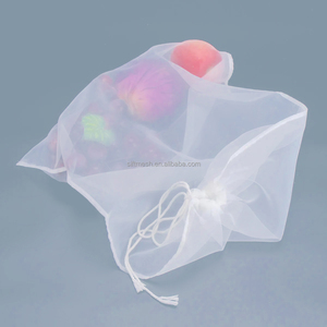 Sac filtrant en nylon personnalisé 90 120 160 190 microns avec cordon <span class=keywords><strong>de</strong></span> serrage pour aquarium, bassin, piscine, haute capacité d'absorption des impuretés - Product Image 6