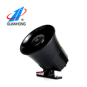 Alarme sonore 15W, 4 pouces, 110dB, klaxon 1 ou 6 tons, sirène de voiture, haut-parleur - Product Image 2