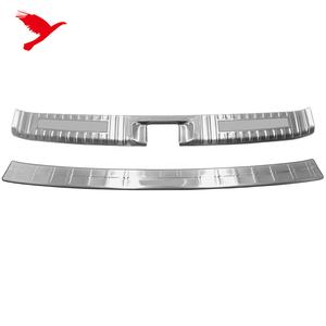 Pare-choc <span class=keywords><strong>de</strong></span> <span class=keywords><strong>coffre</strong></span> arrière en acier inoxydable, 2 pièces, accessoire <span class=keywords><strong>de</strong></span> voiture, pour Toyota gallander (XU70), 2020, 2021 - Product Image 4