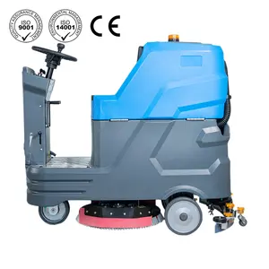 KUER Factory Price KR-XJ80D 85L/90L 560mm Electric Floor Washing Machine New Condition With 1 Year Warranty For Restaurant Use