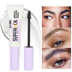Wholesale Waterproof Long Lasting Clear Eye Brow Styling Gel Private Label <b>Vegan</b> Natural Transparent Eyebrow Shaping Gel - Product Image 2