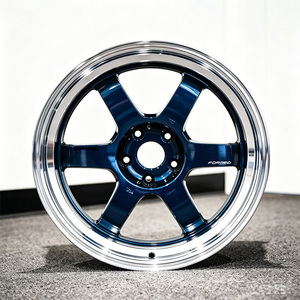 Rines Forjados con Borde Mecanizado, 17, 18, 19, 20, <span class=keywords><strong>21</strong></span>, 22 Pulgadas, Rines de Aleación de Aluminio, 5x114.3, 5x112, Aptos para Autos C63, M3, S4 - Product Image 1