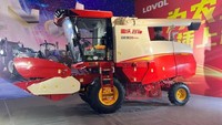 Moissonneuse-batteuse Lovol 190HP GE90SPRO à livraison rapide, moissonneuse-batteuse à blé avec vitesse d'alimentation de 9 kg/s en stock