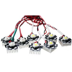 G.T.POWER High Power 3W 1200mA <b>LED</b> <b>Wire</b> 80cm Flight Simulated Flashing <b>Light</b> System Rc Models Parts Show <b>Light</b> Kit Model - Product Image 4