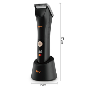 Tondeuse à barbe rechargeable RAF 5W, tondeuse sans fil, batterie lithium intégrée, outil de toilettage portable, coupe-cheveux - Product Image 6