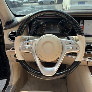 Modificación de Volante de Madera para <span class=keywords><strong>Mercedes</strong></span>-<span class=keywords><strong>Benz</strong></span> Clase S, Modelos S320L, S400L, S350L y Nuevos <span class=keywords><strong>Maybach</strong></span> - Product Image 4