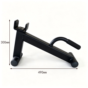 Barra de Palanca de Acero Reforzado para Cambio Rápido de Discos de Pesas, Herramienta de Entrenamiento de Fuerza para <span class=keywords><strong>Gimnasio</strong></span> y Peso Muerto - Product Image 1