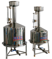 Mesures en acier inoxydable de poche de haute qualité/prix usine 20L boîte de mesure de type seraphin