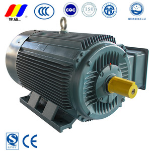 Moteur à induction triphasé YUTONG YE3 IE3 220v/380v 1hp-20hp 30kw de puissance nominale, boîtier en aluminium/fer fonte - Product Image 2