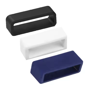 ที่ยึดซิลิโคนทนทานโลโก้ที่กำหนดเองได้ตัวยึดแหวนยาง<span class=keywords><strong>สาย</strong></span>รัดป้องกันการสึกหรอสำหรับไม้แร็กเกตนาฬิกาฯลฯ - Product Image 2