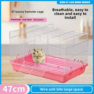 <span class=keywords><strong>Cage</strong></span> à hamster super grande taille, fil d'or, base 47 universel, livraison gratuite, <span class=keywords><strong>cage</strong></span> en métal bon marché pour novices et petits animaux - Product Image 2