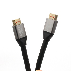 Câble d'ingénierie HWX-HD1020 2.0 de 15 m, conducteur en acier plaqué cuivre 4K, PVC/Nylon pour projecteur, moniteur, téléviseur, ordinateur, caméra - Product Image 3