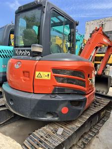 Miniexcavadora Usada KX163 de 6 Toneladas, Pocas Horas de Trabajo, Excavadora Compacta de Orugas con Motor para Construcción - Product Image 3