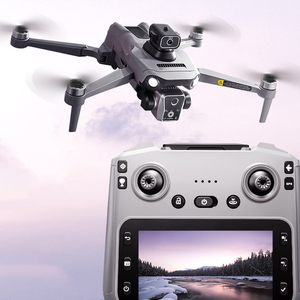 Dron Plegable de Plástico K19MAX para Principiantes, con GPS, Pantalla de Control, Giroscopio de 6 Ejes, Fotografía Aérea 4K, Control Remoto con Función de Lanzamiento Aéreo - Product Image 4