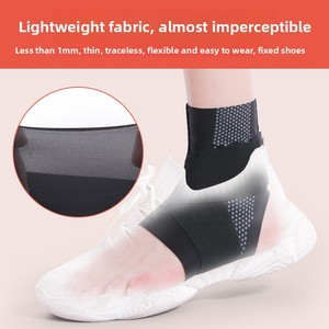 Attelle de cheville respirante pour la prévention des entorses sportives et la rééducation, soutien unisexe pour le basketball et la course à pied, bandage de fixation - Product Image 3