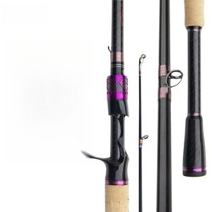 Alta calidad Heavy Thunder Strong Rod Super Hard Black Fishing Pole Light Thunder Pole Violence Play Black Lure Rod al por mayor - Product Image 1
