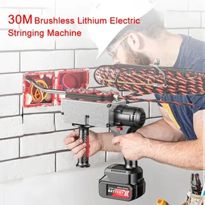 Electrician's Universal Wire <b>Threading</b> Lithium-Ion Device <b>Tools</b> for Unplugging Releasing Leads 009 Lead Wires Stringing Device 0 - Product Image 5