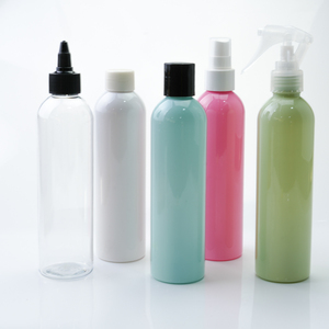 Botella de Spray de Plástico PET de 250 ml, Estilo Cilindro de Lujo, Vacía, <span class=keywords><strong>para</strong></span> Envasado de Cosméticos, Reciclable - Product Image 4