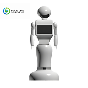 Intelligent Food Delivery Service <strong>Robot</strong> Original <strong>Autonomous</strong> Unmanned Service <strong>Robots</strong> - Product Image 1