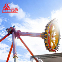 Manèges de parc d'attractions : Grand Pendule Rotatif pour Fêtes Foraines à Vendre
