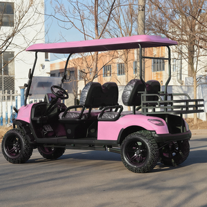 Voitures de golf électriques à 4 places, sièges réglables, très vendues, pour le transfert dans les terminaux aéroportuaires, supports OEM/ODM - Product Image 4