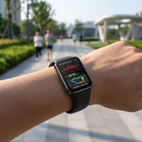 Xiaomi Mi Band 8 Pro Global Berkualitas Tinggi, Layar AMOLED 1.74 inci, Smartwatch GPS, Deteksi Detak Jantung, Tahan Air 5ATM, Grosir Pabrik