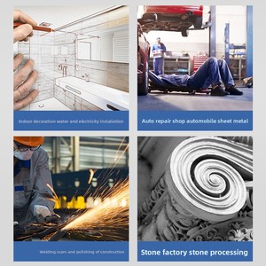 Dongcheng <span class=keywords><strong>220V</strong></span> Điện Máy mài góc với Side chuyển đổi chuyên nghiệp công nghiệp cấp Máy mài - Product Image 3