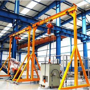 Grúa pórtico móvil pequeña de 6, 8, 15 y 20 toneladas en venta - Product Image 3