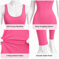 Débardeur de sport pour femme anti-odeur, protection UV, séchage rapide, extensible dans quatre directions, léger, en nylon et élasthanne, pour gym et yoga, OEM ODM