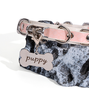 Collar <span class=keywords><strong>de</strong></span> cadena para perro adulto, juguete sexual alternativo para entrenamiento <span class=keywords><strong>de</strong></span> sumisión, para sexo anal masculino y femenino, SM, <span class=keywords><strong>de</strong></span> cuero, con etiqueta <span class=keywords><strong>de</strong></span> identificación <span class=keywords><strong>de</strong></span> perro, para <span class=keywords><strong>castigo</strong></span> y sujeción. - Product Image 2