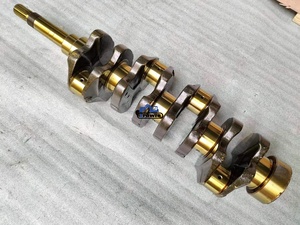 Piezas OEM E304E E304E2 E305E E305.5E E305E2 E305.5E2, Piezas de Motor para Excavadora, Cigüeñal C2.4 1J801-53052 - Product Image 2