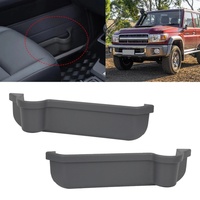 Accessoires de voiture YBJ, porte-gobelets pour porte avant, poches latérales pour porte, 2007-2021 pour Land Cruiser 70 71 75 76 78 LC79 FJ79