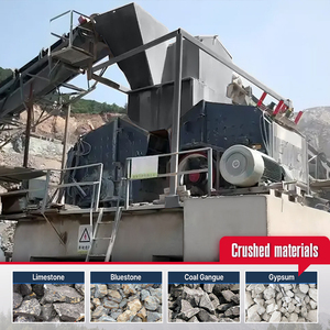 Trituradora de Impacto Fino de Bajo Consumo, Máquina Trituradora de Piedra Más Vendida para Minería de Canteras - Product Image 6