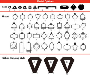 Medalla Deportiva de Metal con Logotipo Personalizado de Fabricante al por Mayor, Medalla Chapada en Cobre para Recuerdo - Product Image 2